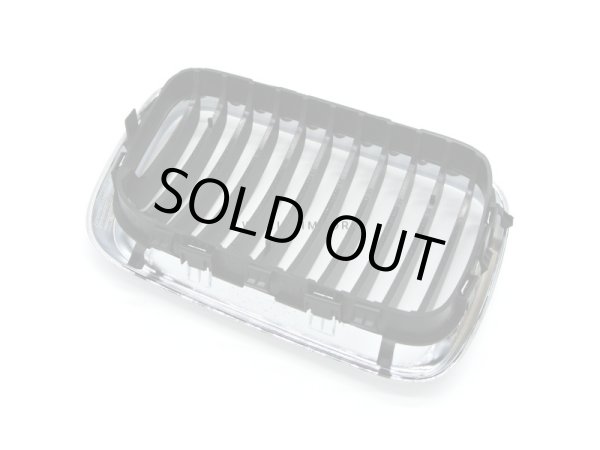 画像2: BMW / グリル 左 / 51138195151 / 純正 (2)