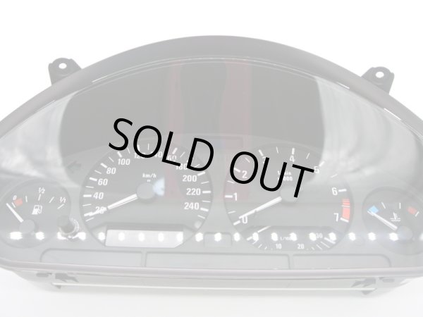 画像3: BMW / AT メーターパネル / 62108379811 / 純正 (3)