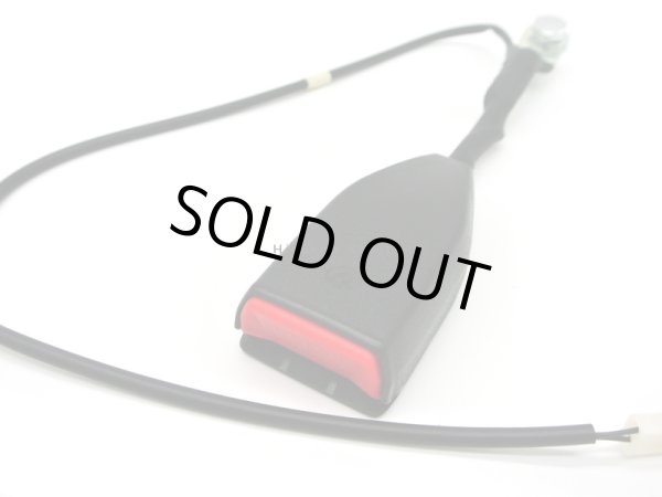 画像2: BMW / フロント 左 シートベルトキャッチ / 72111941407 / 純正 (2)