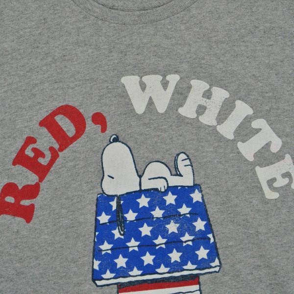 画像6: 【古着】スヌーピー (SNOOPY) / アニメTシャツ / ピーナッツ (PEANUTS) / #00250 (6)