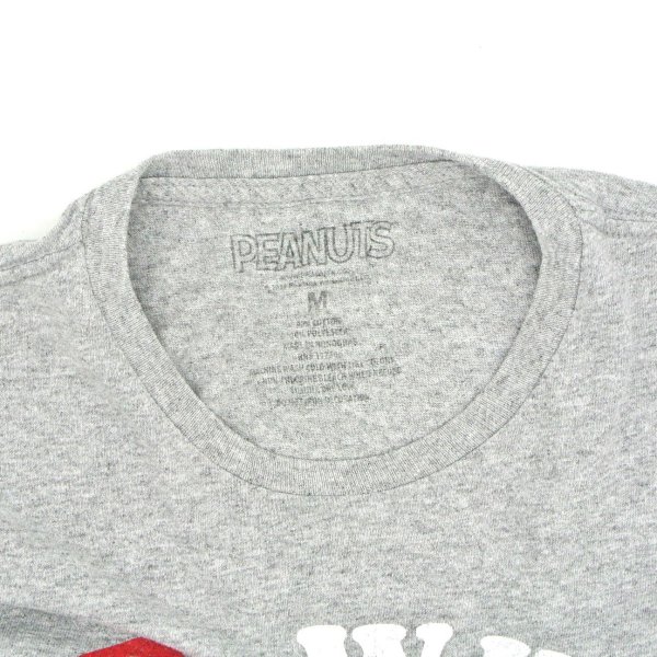 画像3: 【古着】スヌーピー (SNOOPY) / アニメTシャツ / ピーナッツ (PEANUTS) / #00250 (3)