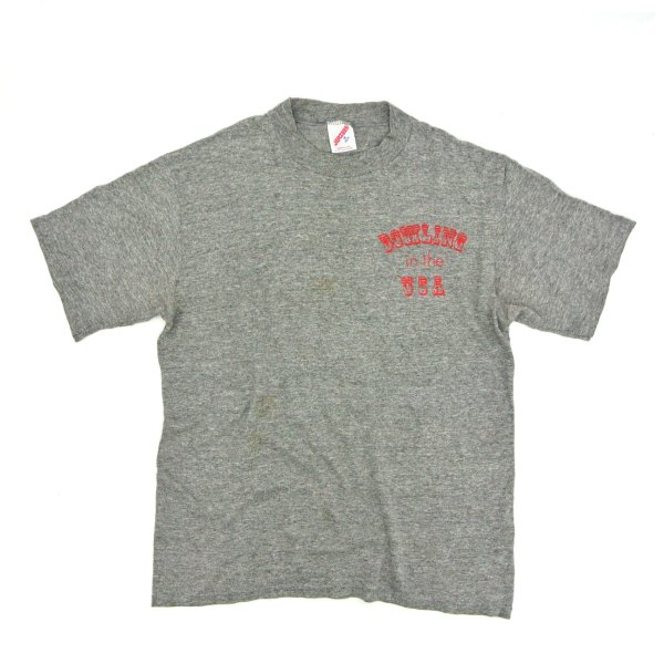 画像1: 【古着】BOWLING in the USA / スポーツ Tシャツ / ジャージーズ (JERZEES) / #00251 (1)