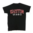 画像1: 【古着】LED ZEPPELIN レッドツェッペリン / バンド Tシャツ / テルテックス (tultex) / #00254 (1)