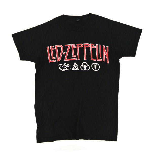 画像1: 【古着】LED ZEPPELIN レッドツェッペリン / バンド Tシャツ / テルテックス (tultex) / #00254 (1)