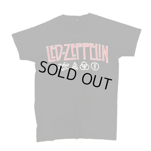 画像1: 【古着】LED ZEPPELIN レッドツェッペリン / バンド Tシャツ / テルテックス (tultex) / #00254 (1)