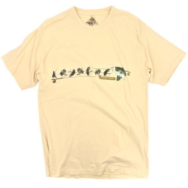 画像1: 【古着】STONE CREEK / アウトドア Tシャツ / ニューポートブルー (newport blue) / #00255 (1)