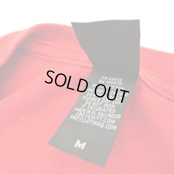 画像7: 【古着】デザインT / ストリート Tシャツ / オベイ (OBEY) / #00257 (7)