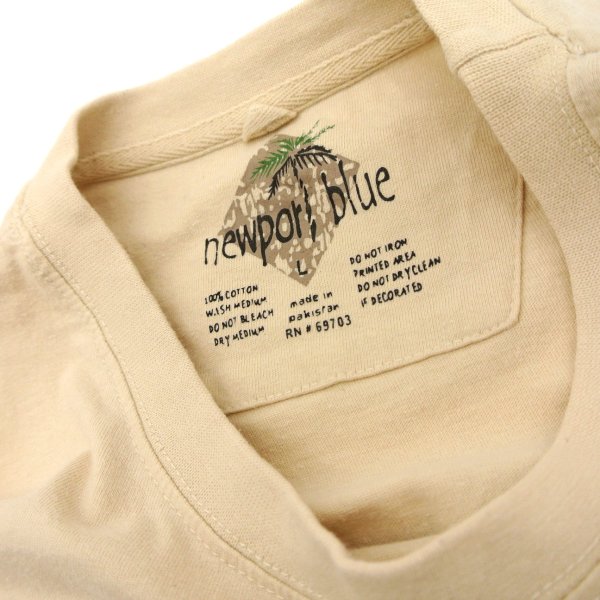 画像6: 【古着】STONE CREEK / アウトドア Tシャツ / ニューポートブルー (newport blue) / #00255 (6)