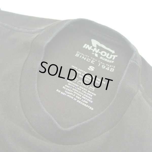 画像6: 【古着】IN-N-OUT BURGER / レストラン・ショップ Tシャツ / インアンドアウトバーガー (IN-N-OUT BURGER) / #00259 (6)