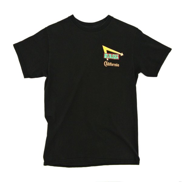 画像1: 【古着】IN-N-OUT BURGER / レストラン・ショップ Tシャツ / インアンドアウトバーガー (IN-N-OUT BURGER) / #00259 (1)