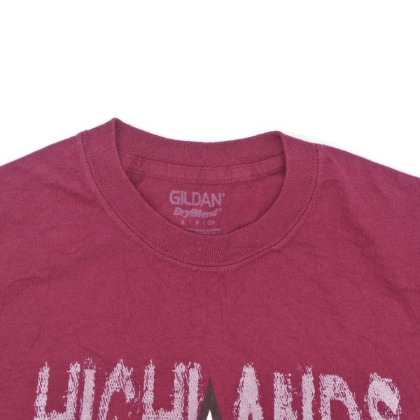 画像3: 【古着】HIGHLANDS MIGHTY OWLS ハイスクール / スクール Tシャツ / ギルダン(GILDAN) / #00261 (3)