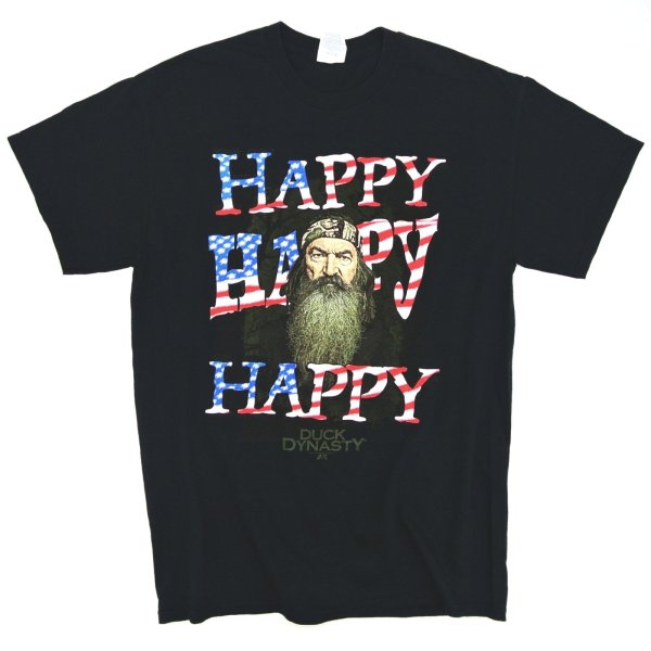 画像1: 【古着】DUCK DYNASTY ダック ダイナスティ / ドラマ・テレビ Tシャツ / ギルダン (GILDAN) / #00262 (1)