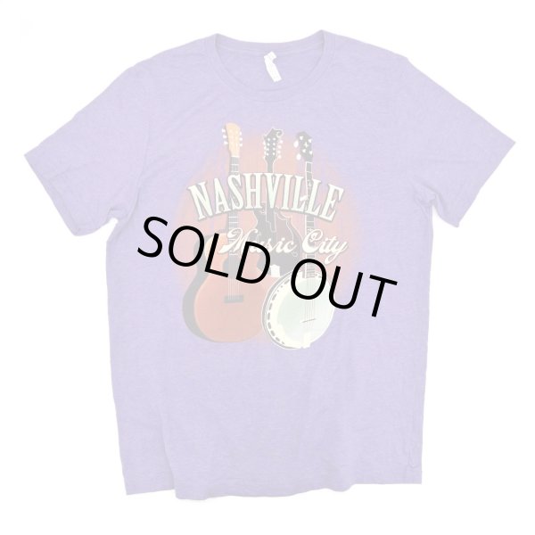 画像1: 【古着】NASHVILLE Music City / その他デザイン Tシャツ / キャンバス (CANVAS) / #00253 (1)
