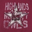 画像7: 【古着】HIGHLANDS MIGHTY OWLS ハイスクール / スクール Tシャツ / ギルダン(GILDAN) / #00261 (7)