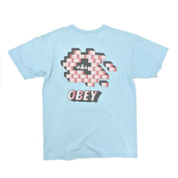 画像2: 【古着】デザインT / ストリート Tシャツ / オベイ (OBEY) / #00260 (2)
