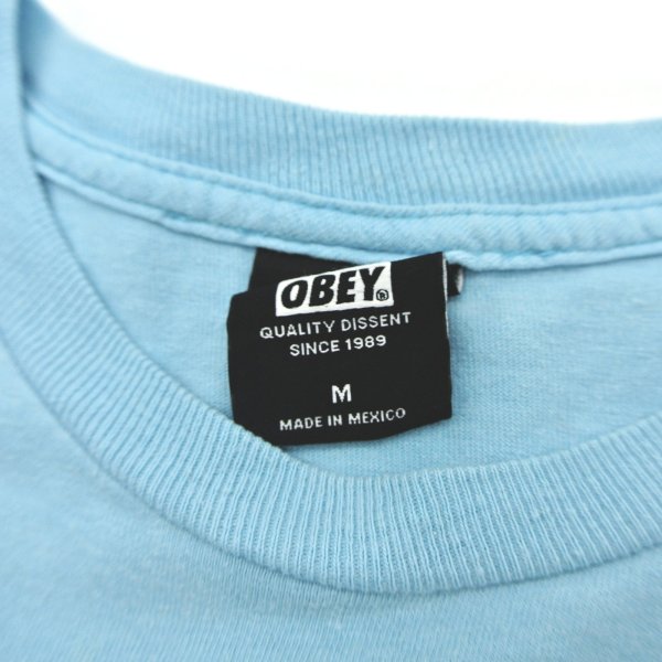 画像4: 【古着】デザインT / ストリート Tシャツ / オベイ (OBEY) / #00260 (4)