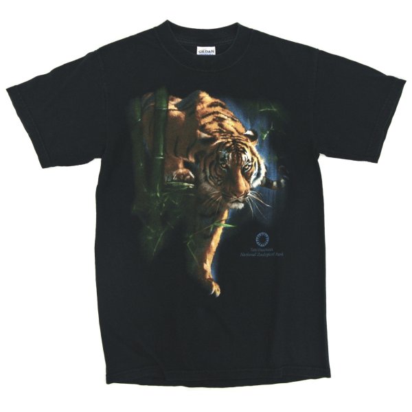 画像1: 【古着】Smithsonian National Zoological Park / アニマル・動物 Tシャツ / ギルダン (GILDAN) / #00263 (1)