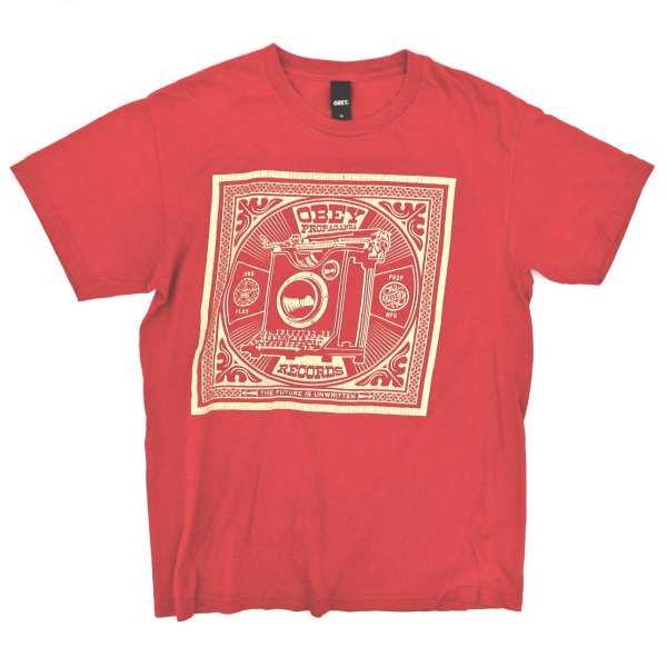 画像1: 【古着】デザインT / ストリート Tシャツ / オベイ (OBEY) / #00257 (1)