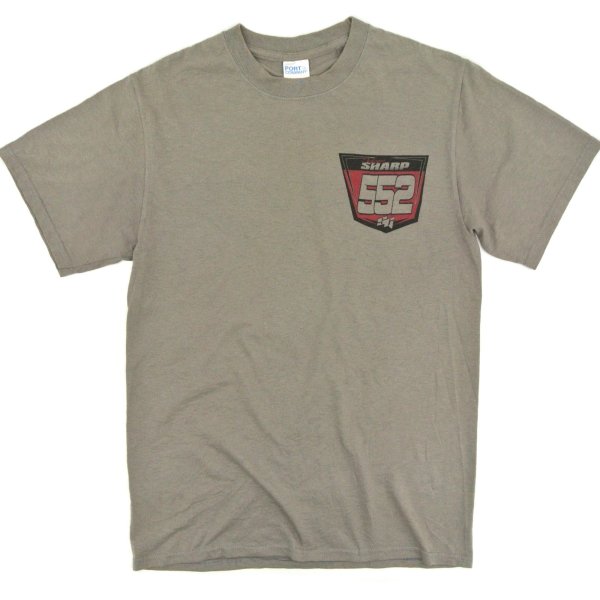 画像1: 【古着】SKY LIFE 552 / バイク・自転車 Tシャツ / ポート&カンパニー (PORT&COMPANY) / #00265 (1)