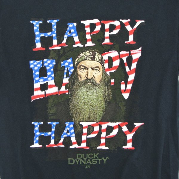 画像6: 【古着】DUCK DYNASTY ダック ダイナスティ / ドラマ・テレビ Tシャツ / ギルダン (GILDAN) / #00262 (6)