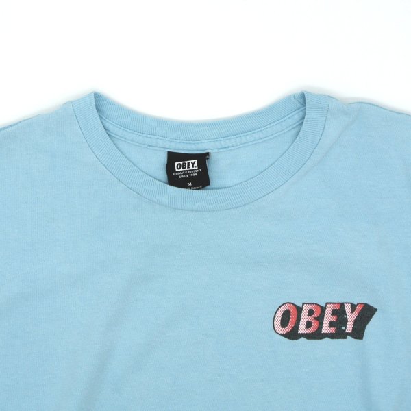 画像3: 【古着】デザインT / ストリート Tシャツ / オベイ (OBEY) / #00260 (3)