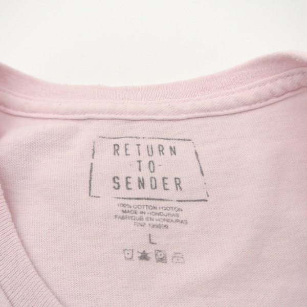 画像4: 【古着】LEGENDARY レジェンダリー / デザイン Tシャツ / RETURN TO SENDER / #00267 (4)