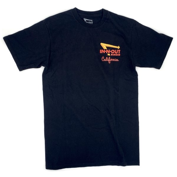 画像1: 【古着】IN-N-OUT BURGER / レストラン・ショップ Tシャツ / インアンドアウトバーガー (IN-N-OUT BURGER) / #00270 (1)