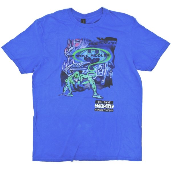 画像1: 【古着】THE WAVE RIDDLER / デザイン Tシャツ / アンビル (ANVIL) / #00268 (1)