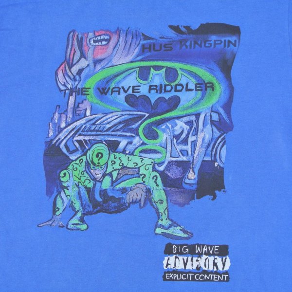 画像3: 【古着】THE WAVE RIDDLER / デザイン Tシャツ / アンビル (ANVIL) / #00268 (3)