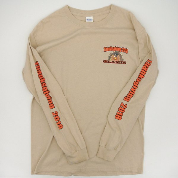 画像4: 【古着】GLAMIS サンクスギビング 2018 / 車・バイク Tシャツ / ギルダン (GILDAN) / #00271 (4)