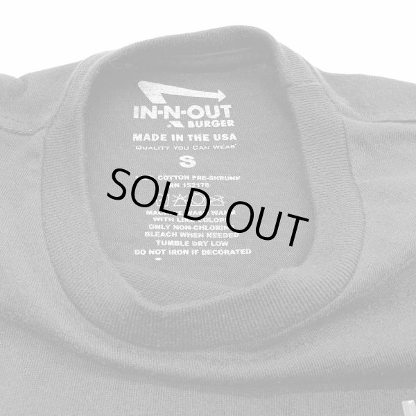 画像4: 【古着】IN-N-OUT BURGER / レストラン・ショップ Tシャツ / インアンドアウトバーガー (IN-N-OUT BURGER) / #00270 (4)