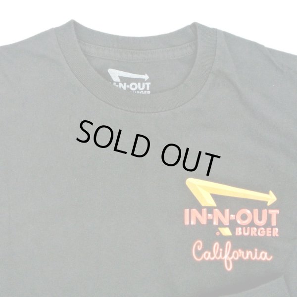 画像3: 【古着】IN-N-OUT BURGER / レストラン・ショップ Tシャツ / インアンドアウトバーガー (IN-N-OUT BURGER) / #00270 (3)