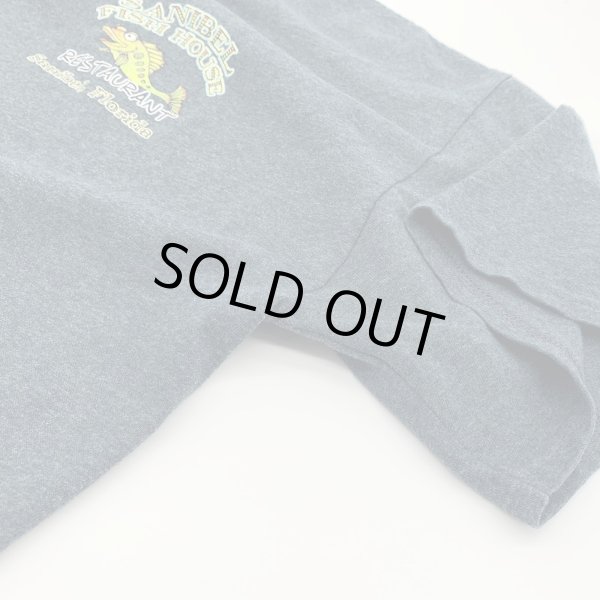 画像7: 【古着】フロリダ SANIBEL FISH HOUSE / レストラン・バー Tシャツ / ギルダン (GILDAN) / #00272 (7)