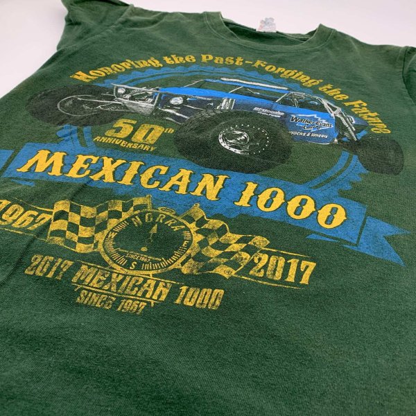 画像6: 【古着】MEXICAN 1000 50th アニバーサリー 2017 / 車・バイク Tシャツ / YAZBEK / #00273 (6)