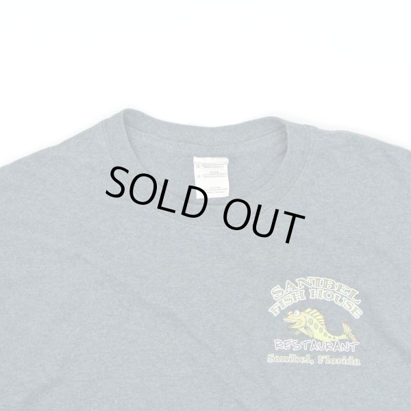 画像3: 【古着】フロリダ SANIBEL FISH HOUSE / レストラン・バー Tシャツ / ギルダン (GILDAN) / #00272 (3)