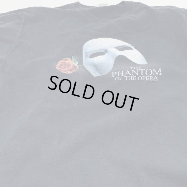 画像4: 【古着】THE PHANTOM OF THE OPERA オペラ座の怪人 / ミュージカル Tシャツ / フルーツ・オブ・ザ・ルーム (FRUIT OF THE LOOM) / #00274 (4)