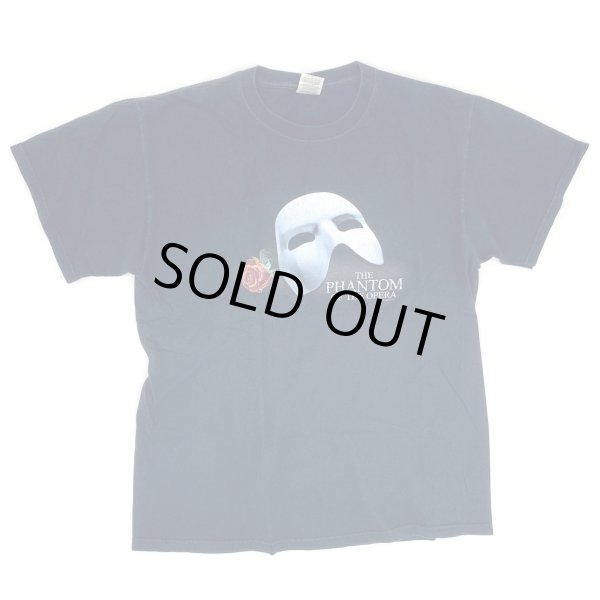 画像1: 【古着】THE PHANTOM OF THE OPERA オペラ座の怪人 / ミュージカル Tシャツ / フルーツ・オブ・ザ・ルーム (FRUIT OF THE LOOM) / #00274 (1)
