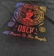画像4: 【古着】MAKE ART - NOT WAR / ストリート Tシャツ / オベイ (OBEY) / #00275 (4)
