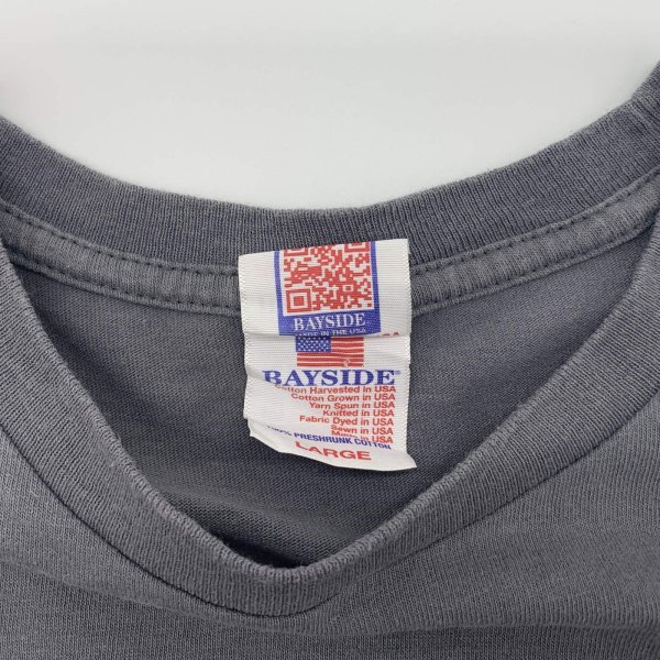 画像6: 【古着】AIR FORCE / ミリタリー・米軍 Tシャツ / ベイサイド (BAYSIDE) / #00277 (6)