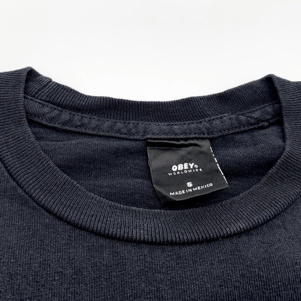 画像7: 【古着】MAKE ART - NOT WAR / ストリート Tシャツ / オベイ (OBEY) / #00275 (7)