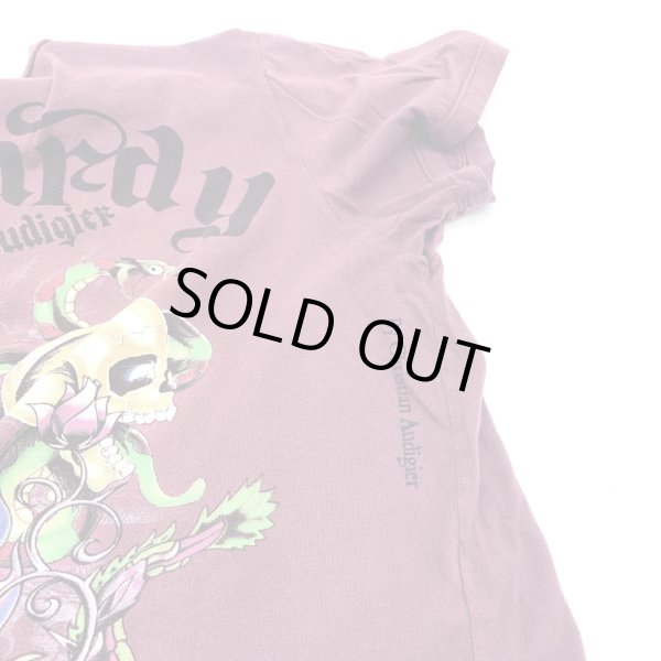 画像4: 【古着】エドハーディー / デザイン Tシャツ / エドハーディー (Ed Hardy) / #00276 (4)