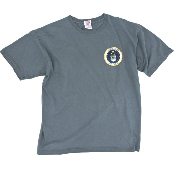 画像1: 【古着】AIR FORCE / ミリタリー・米軍 Tシャツ / ベイサイド (BAYSIDE) / #00277 (1)