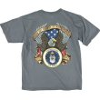 画像2: 【古着】AIR FORCE / ミリタリー・米軍 Tシャツ / ベイサイド (BAYSIDE) / #00277 (2)