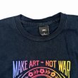 画像3: 【古着】MAKE ART - NOT WAR / ストリート Tシャツ / オベイ (OBEY) / #00275 (3)