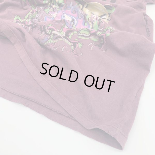 画像5: 【古着】エドハーディー / デザイン Tシャツ / エドハーディー (Ed Hardy) / #00276 (5)