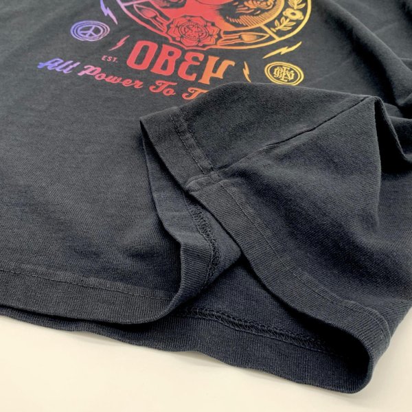 画像5: 【古着】MAKE ART - NOT WAR / ストリート Tシャツ / オベイ (OBEY) / #00275 (5)