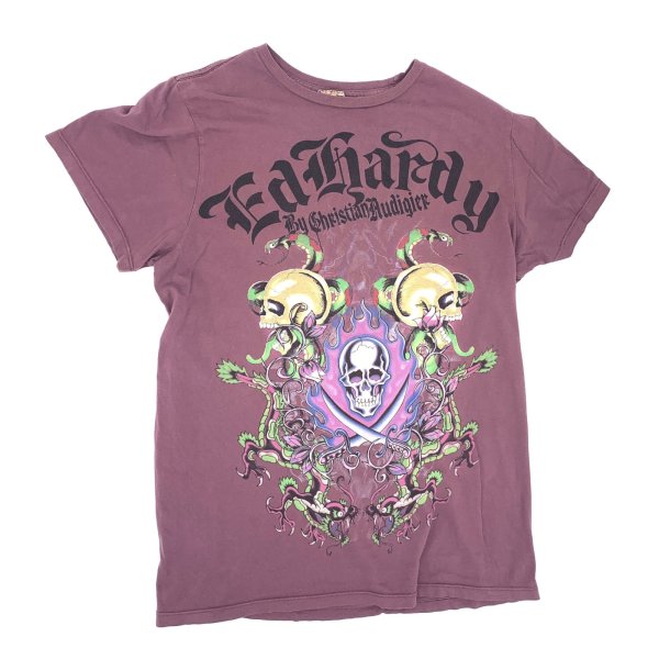 画像1: 【古着】エドハーディー / デザイン Tシャツ / エドハーディー (Ed Hardy) / #00276 (1)