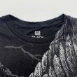 画像5: 【古着】デザイン Tシャツ / ブラック (BLACK) / #00278 (5)