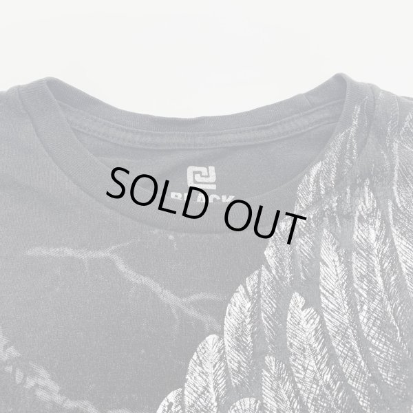 画像5: 【古着】デザイン Tシャツ / ブラック (BLACK) / #00278 (5)