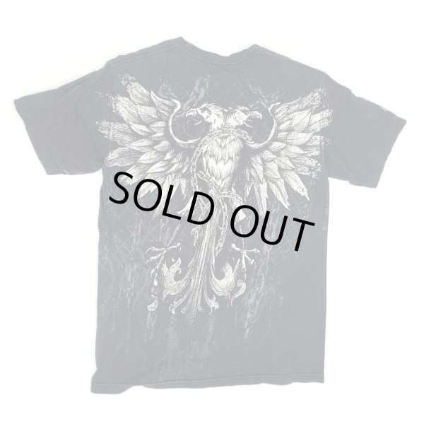 画像2: 【古着】デザイン Tシャツ / ブラック (BLACK) / #00278 (2)